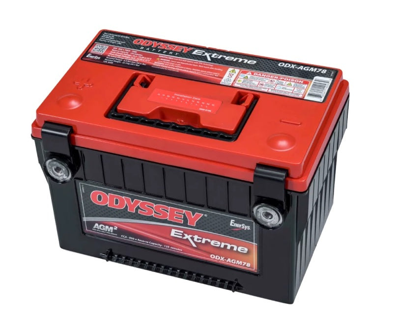 Odyssey Extreme Series AGM Battery - Group 78, 850 CCA