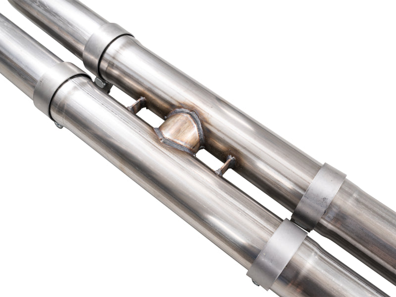 AWE Tuning BMW G90/G99 M5 Track Edition Cat-Back Exhaust Diamond Black Tips