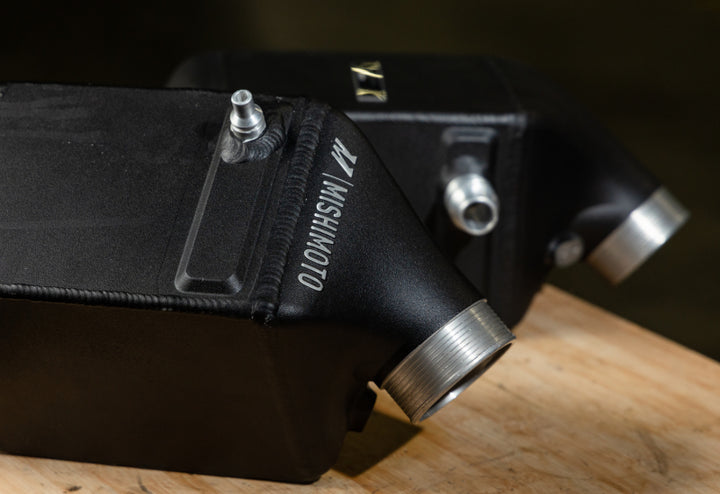 Mishimoto Intercooler Kit Wrinkle Black 12-16 BMW F10 M5 - OneFastShop