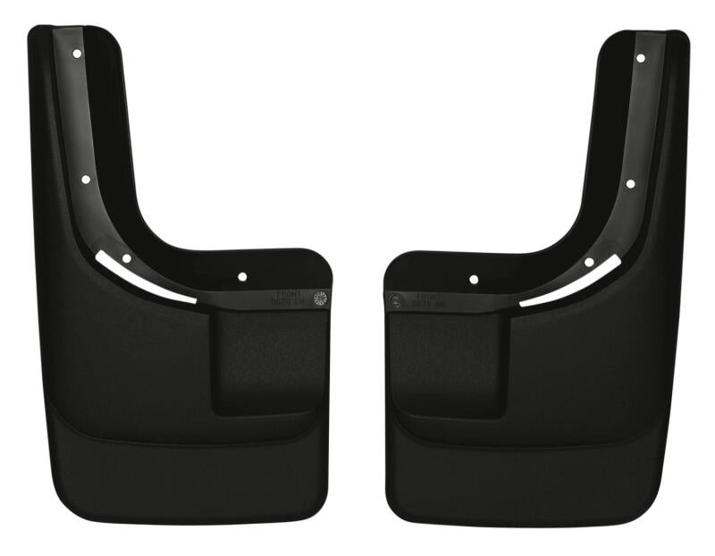 Husky Liners Custom-Molded Front Mud Guards for 04-12 Chevrolet Colorado/GMC Canyon