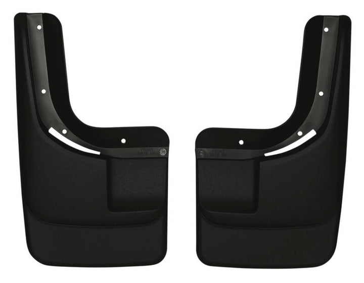 Husky Liners Custom-Molded Front Mud Guards for 04-12 Chevrolet Colorado/GMC Canyon