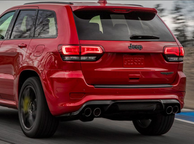Borla 3in ATAK CatBack Exhaust for 2018+ Jeep Grand Cherokee TrackHawk 6.2L V8 AWD