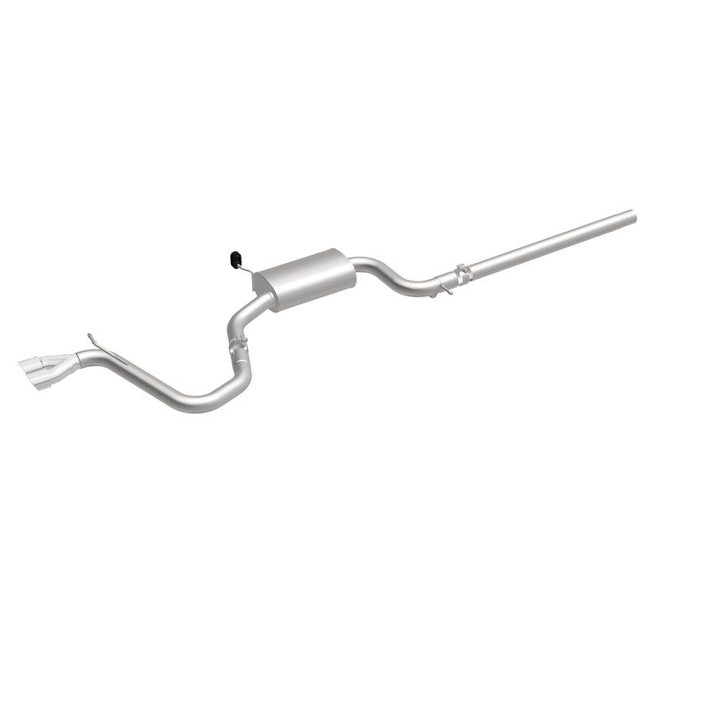 Magnaflow Cat-Back Exhaust System 2015 Volkswagen Golf 1.8L Dual Driver Side Exit 2.5in Polished Tips - OneFastShop