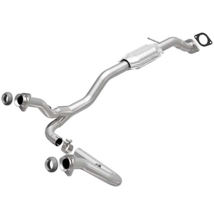 Magnaflow Direct-Fit Catalytic Converter 49573 for 00-01 Chevrolet Blazer, GMC Jimmy - OneFastShop