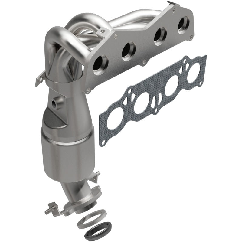 MagnaFlow OEM-Grade Federal Front Manifold Catalytic Converter - Toyota Highlander 2.4L 2004-2007