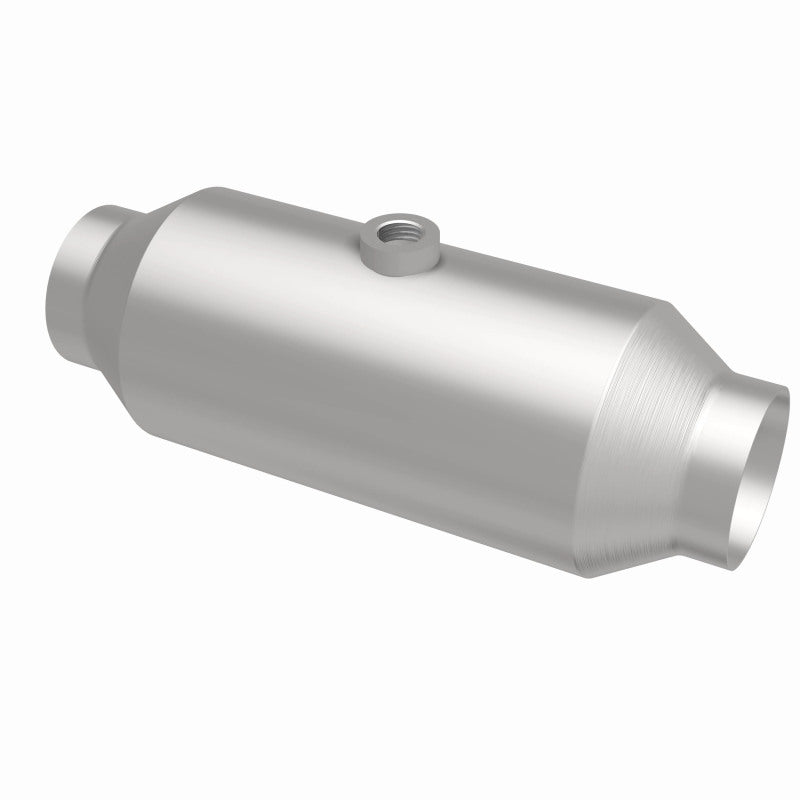 Magnaflow Universal Catalytic Converter 2.50 1O2 CA 5in Spun CA for Chrysler 300 Dodge Challenger Charger Magnum Mustang and More