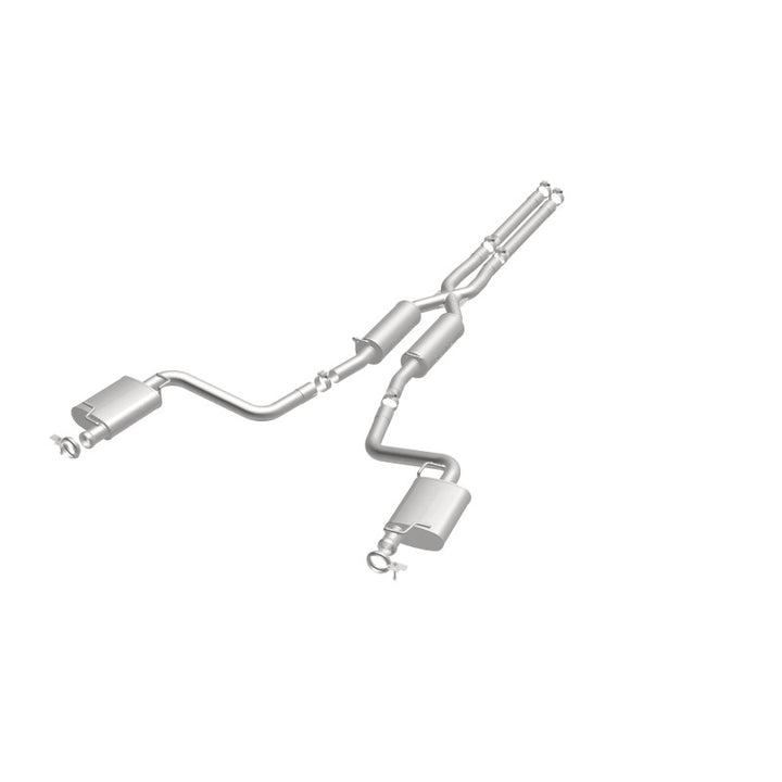 Magnaflow Cat-Back Exhaust System Street Series 2.5in. Main Pipe 09-14 Dodge Challenger R/T - OneFastShop