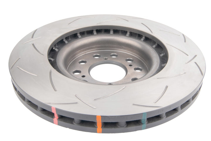 DBA Front Slotted 4000 Series Brake Rotor T3 Slot Design for 2017+ Honda Civic Type R FK8