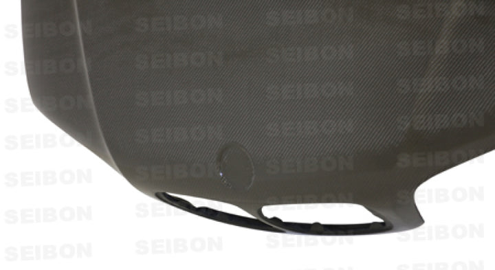 Seibon OEM Style Carbon Fiber Hood for 01-05 BMW E46 M3 2dr - OneFastShop