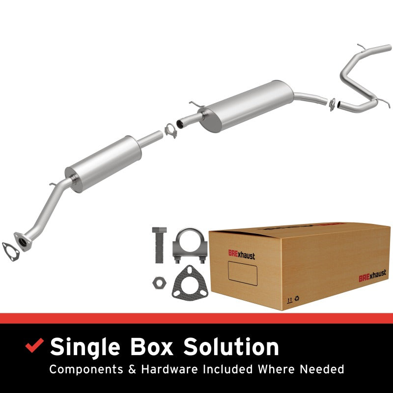 MagnaFlow BRE Exhaust Kit for 2005–2010 Honda Odyssey 3.5L