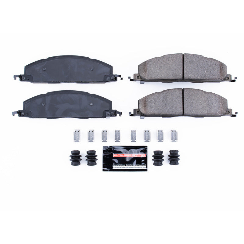 PowerStop Z23 Evolution Sport Rear Brake Pads - Ram 2500 / Ram 3500 2009-2018