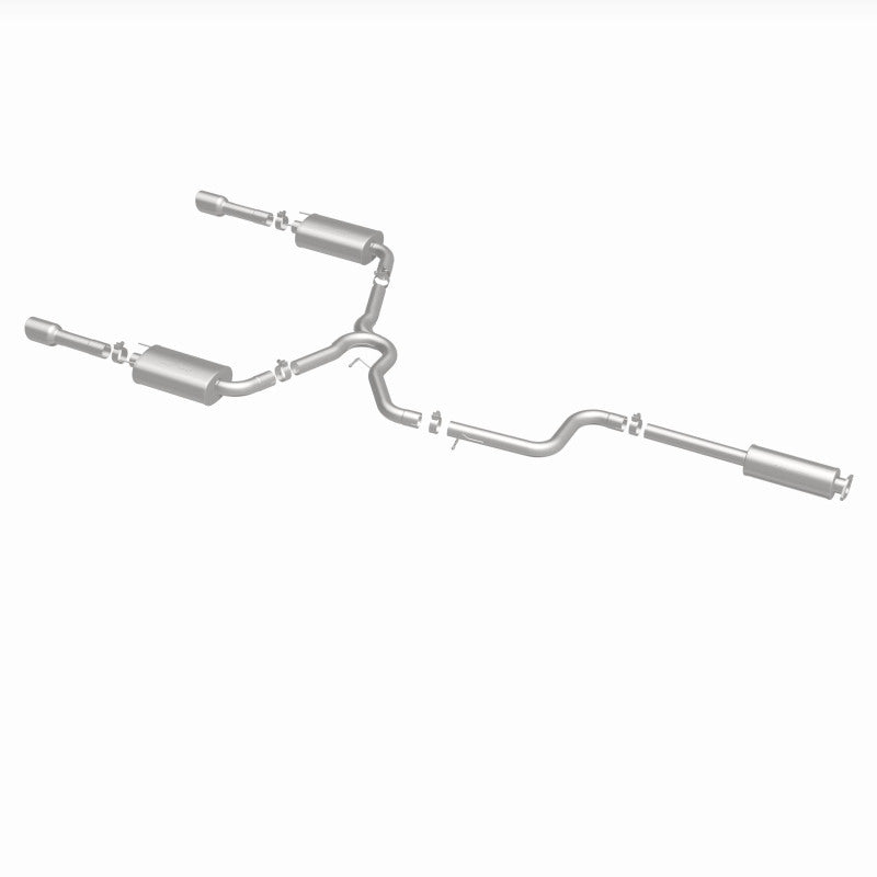 MagnaFlow Street Series Cat-Back Exhaust System - Chevrolet Monte Carlo 2006-2007 SS 5.3L V8 - OneFastShop