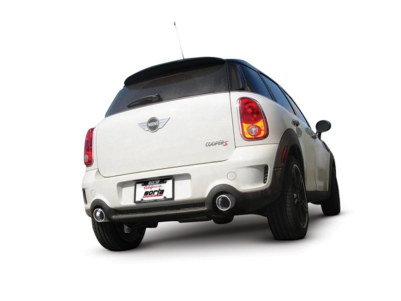 Borla Stainless Steel Exhaust Rear Section - Mini Cooper Countryman S 1.6L 4 Cyl 11-12