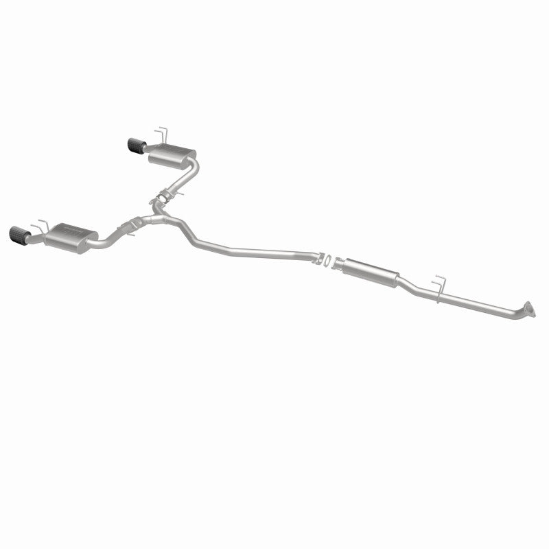 Magnaflow Cat-Back Exhaust System for 2022-2024 Honda Civic EX 1.5L Sedan with Performance Mufflers and Carbon Fiber Tips - OneFastShop