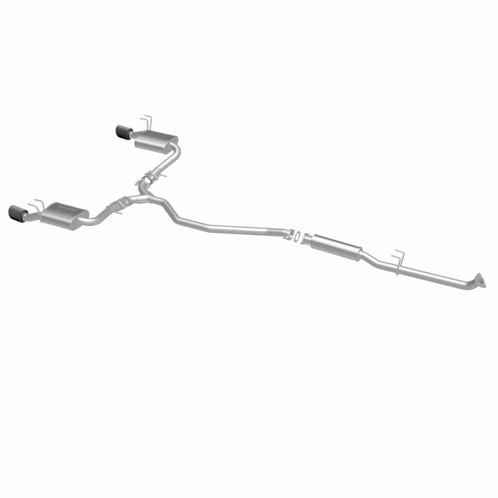 Magnaflow Cat-Back Exhaust System for 2022-2024 Honda Civic EX 1.5L Sedan with Performance Mufflers and Carbon Fiber Tips - OneFastShop