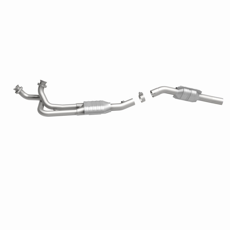 MagnaFlow Conv DF Direct-Fit Catalytic Converter for 1996 Ford E-150 4.9L - OneFastShop