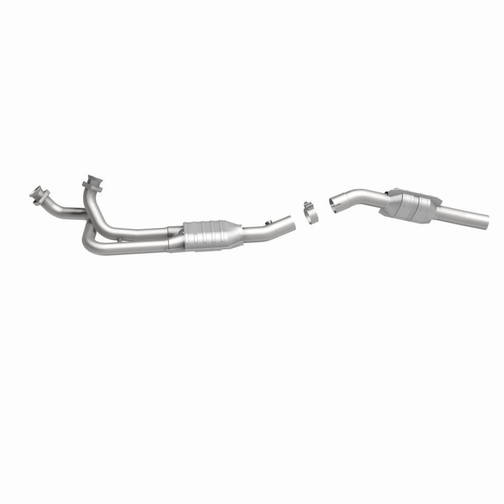 MagnaFlow Conv DF Direct-Fit Catalytic Converter for 1996 Ford E-150 4.9L - OneFastShop