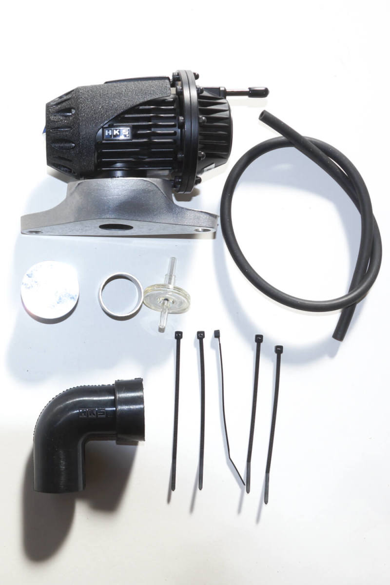 HKS SSQV4 Black Return Kit GRB VAB 08-14 2015+ WRX STI - OneFastShop