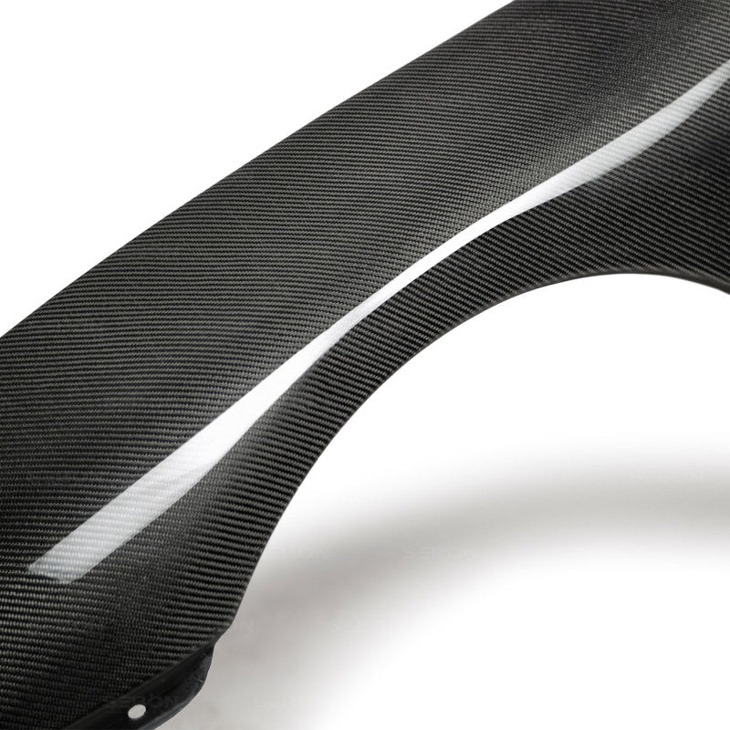 Seibon OEM-Style Carbon Fiber Fenders for 93-98 Toyota Supra - OneFastShop