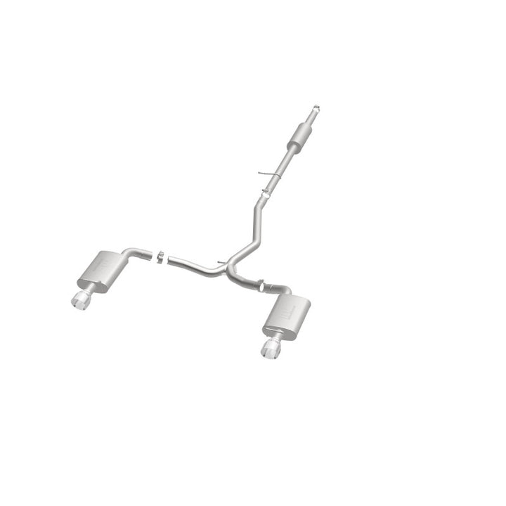 Magnaflow Street Series Cat-Back Exhaust 2.5in Dual Outlet - 2016 Ford Explorer 3.5L V6 - OneFastShop