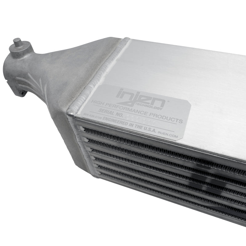Injen Bar and Plate FMIC for 16-20 Honda Civic I4 1.5L Turbo 10th Gen