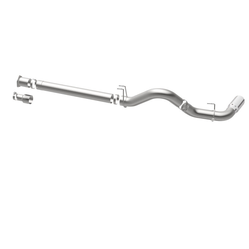 MagnaFlow Pro Series Filter-Back Exhaust System - Ford F-250/F-350/F-450 6.4L/6.7L DPF-Back SS 5in - 08-17