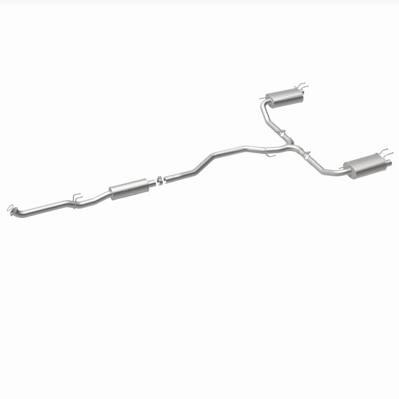 Magnaflow CatBack Exhaust 2.5in Dual Outlet for 2018-2022 Honda Accord L4 2.0L Street Series - OneFastShop