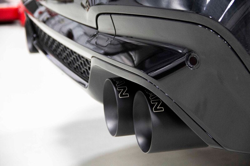Dinan Free Flow Axle-Back Exhaust - BMW X3 M / X4 M (F97/F98) 2020-2025 - Black Tips, image 3