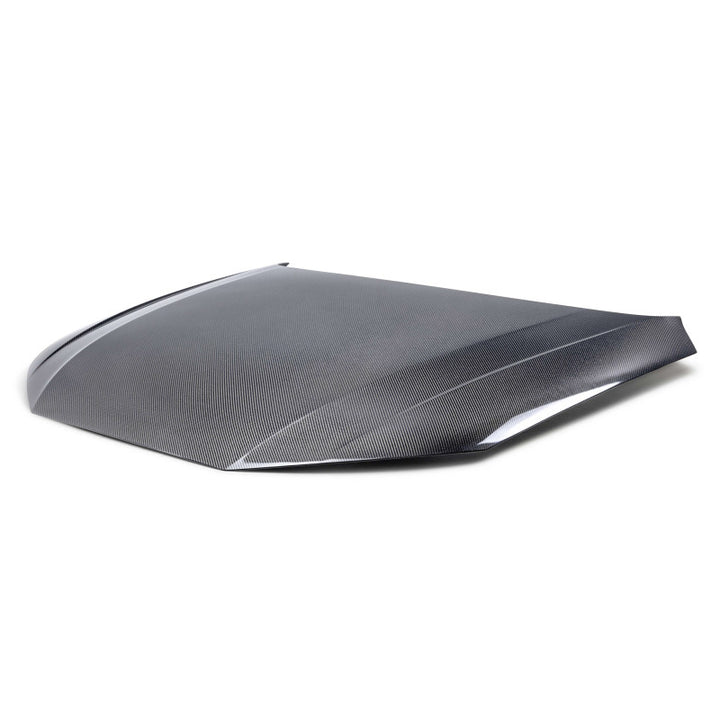 Seibon OEM-Style Carbon Fiber Hood for Audi A4/S4 (B9) 17-22 - OneFastShop