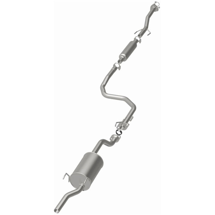 MagnaFlow BRE Exhaust Kit for 1992–2000 EL Civic - OneFastShop