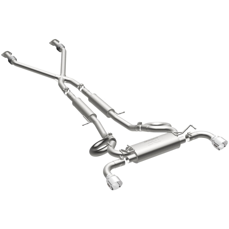 Magnaflow Cat-Back Exhaust 09-17 Nissan 370Z V6 3.7L Street Series SS 2.25in Dual Split Rear Exit - OneFastShop