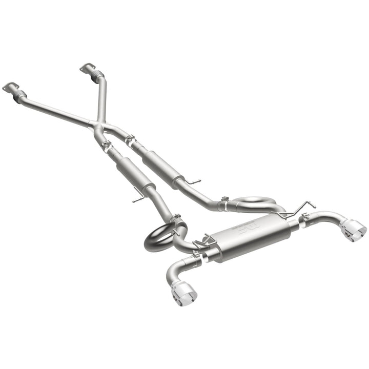 Magnaflow Cat-Back Exhaust 09-17 Nissan 370Z V6 3.7L Street Series SS 2.25in Dual Split Rear Exit - OneFastShop
