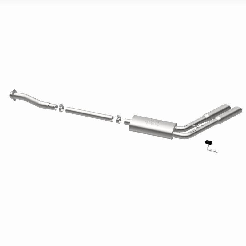 Magnaflow Cat-Back Exhaust System Dual Same Side Exit 09 F-150 - OneFastShop