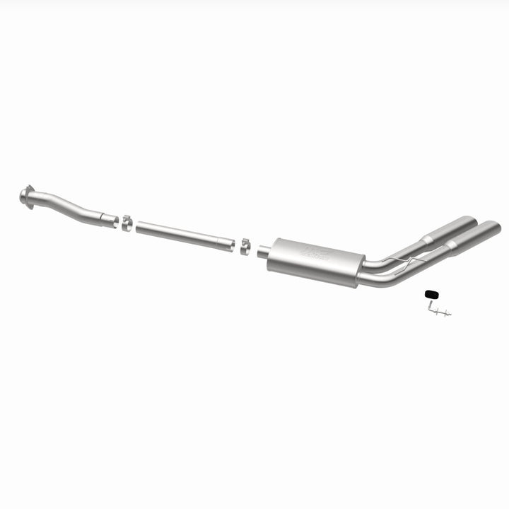 Magnaflow Cat-Back Exhaust System Dual Same Side Exit 09 F-150 - OneFastShop