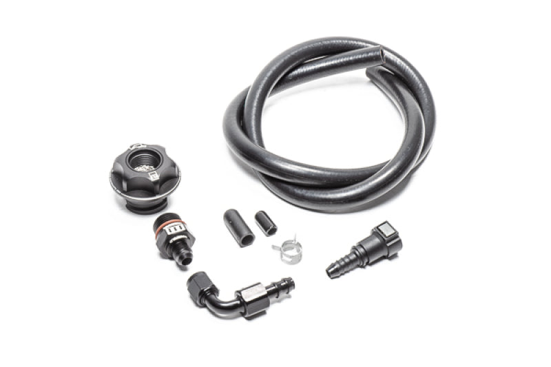 Radium General Motors Baffled VTE Kit Oil Cap with High-Flow Vent System