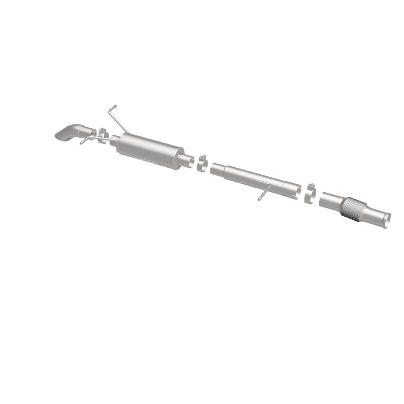 Magnaflow Performance Exhaust System with Turn Down - 2014 Chevrolet Silverado V8 5.3L - OneFastShop