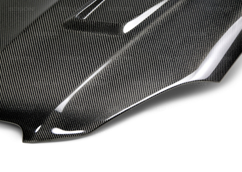 Seibon GT-Style Carbon Fiber Hood for 12-14 Mercedes Benz C63 AMG - OneFastShop