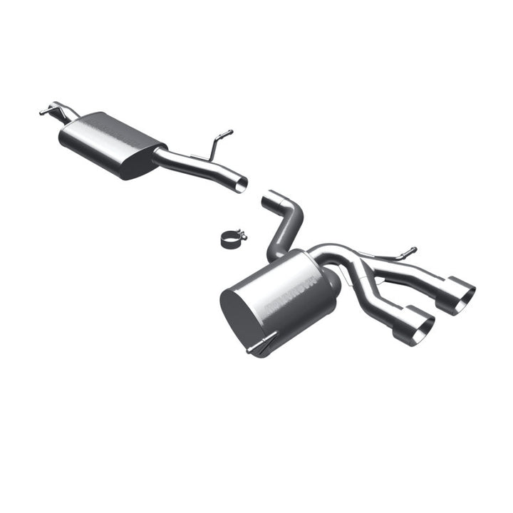 MagnaFlow Sport Series Cat-Back Exhaust System for 08 Volkswagen R32 Touring - OneFastShop