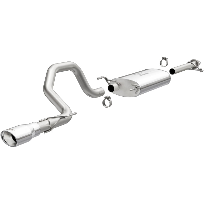 MagnaFlow Street Series Cat-Back Exhaust System - Toyota FJ Cruiser 4.0L V6 - OneFastShop
