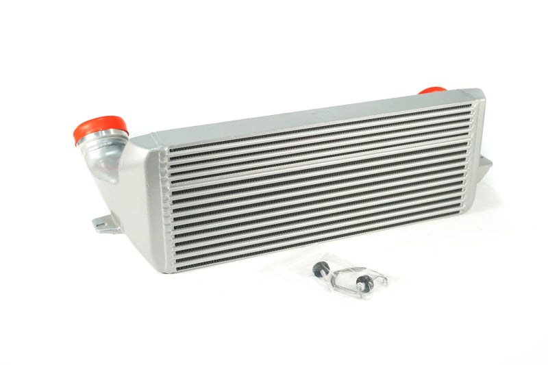 CSF High Performance Stepped Core Bar Plate Intercooler for 04-13 BMW 335i/xi E90 E91 E92 E93 - Silver