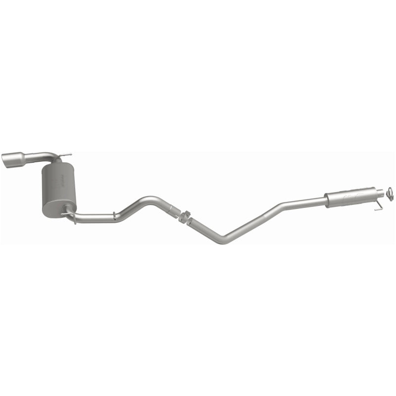 Magnaflow Street Series Cat-Back Exhaust System for Matrix/Vibe I4 1.8L 03 - OneFastShop