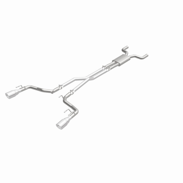 Magnaflow Competition Series 2.5 Inch Stainless Catback Exhaust - 10-11 Camaro 6.2L V8 - OneFastShop