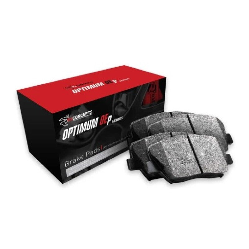 R1 Concepts Optimum OE Ceramic Rear Brake Pads - Toyota GR86 (2024-2025)