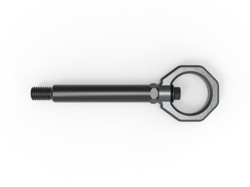 aFe 2023–2025 CONTROL Front/Rear Tow Hook for BMW M2 (G87) Gray - OneFastShop