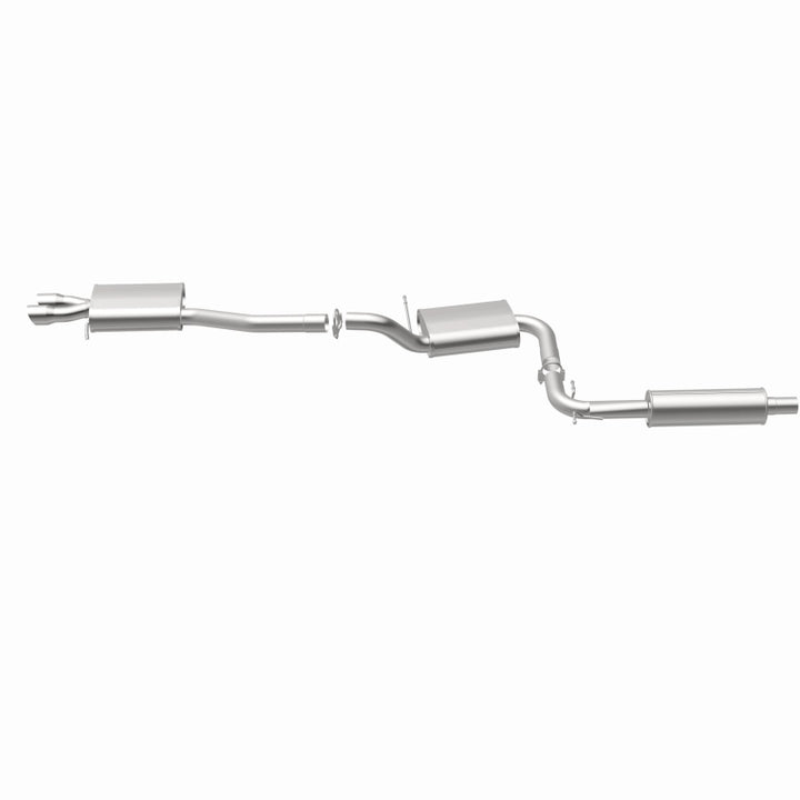 MagnaFlow BRE Exhaust Kit for 2012–2014 Volkswagen Jetta 2.5L