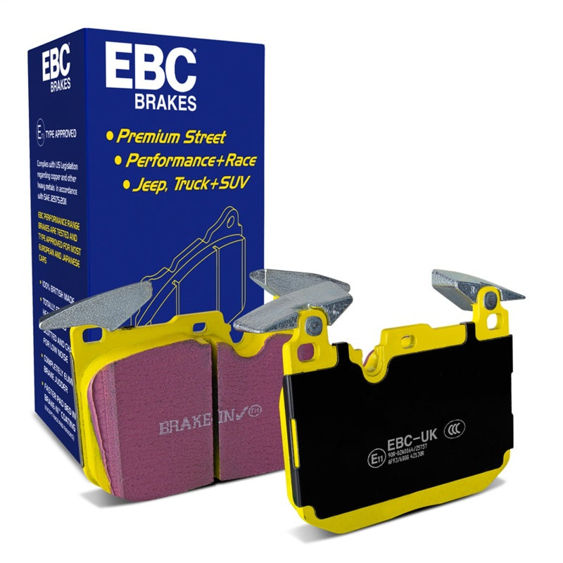 EBC Yellowstuff Front Brake Pads for 2014-2017 BMW i8 - OneFastShop