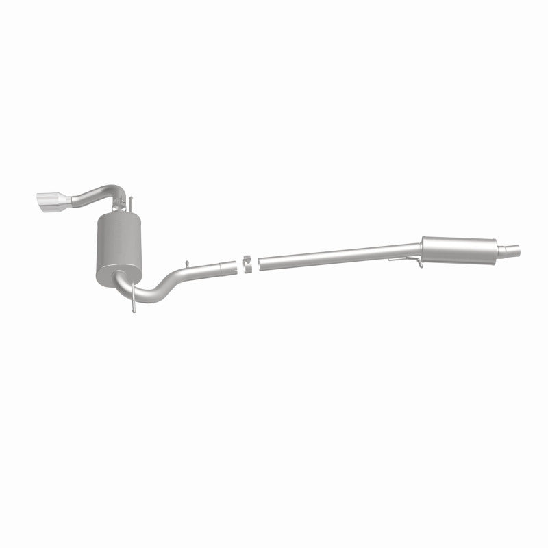 Magnaflow Cat-Back Performance Exhaust System 2.5in. Single Straight D/S Rear Exit Stainless - 10-13 GMC Terrain L4 2.4L