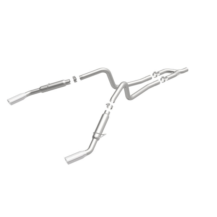 Magnaflow Competition Series Cat-Back Performance Exhaust System for 05-09 Ford Mustang V6 - OneFastShop