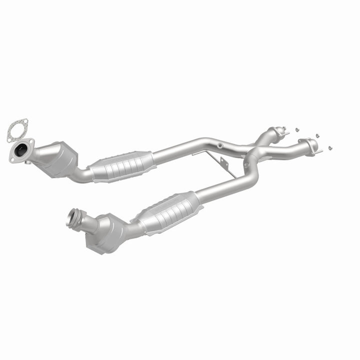 Magnaflow Direct-Fit Catalytic Converter 441112 for 96-98 Ford Mustang SVT Cobra California - OneFastShop