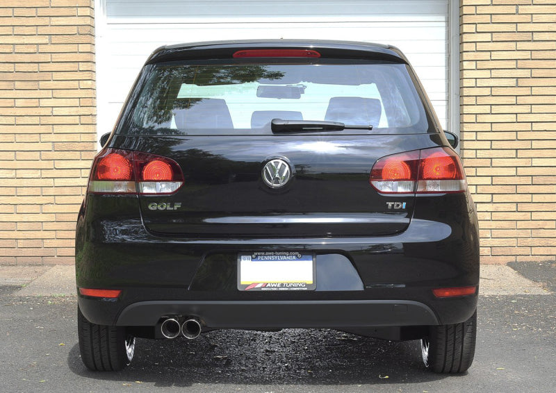 AWE Tuning Catback Performance Exhaust for 2.5L Golf/Rabbit
